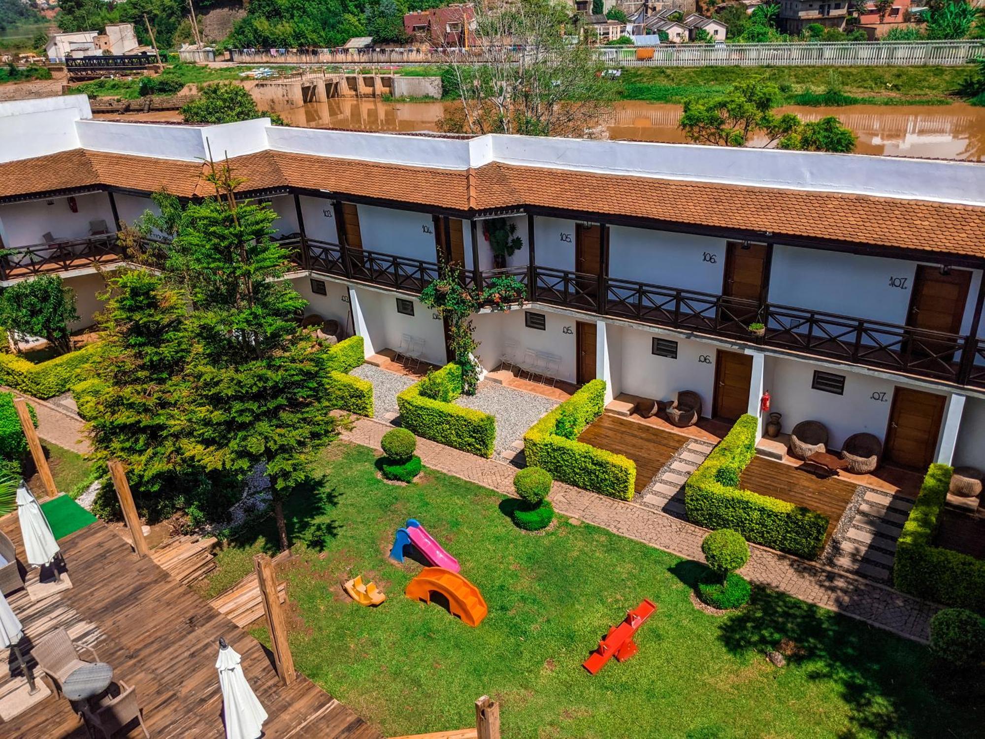 Ikopa Hotel Madagascar Антананариву Экстерьер фото